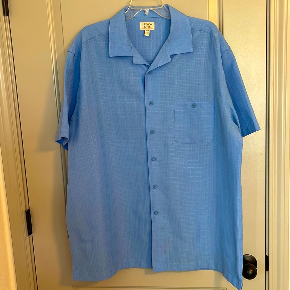 Hudson River Heritage Classics blue shirt